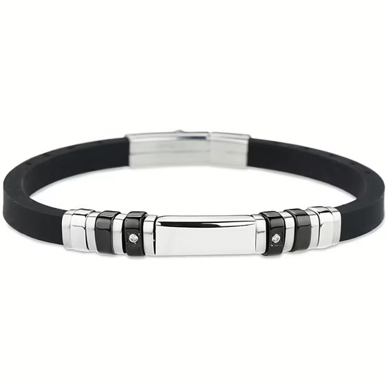 Bracciale Sovrani Uomo in Acciaio J7083 - J7083
